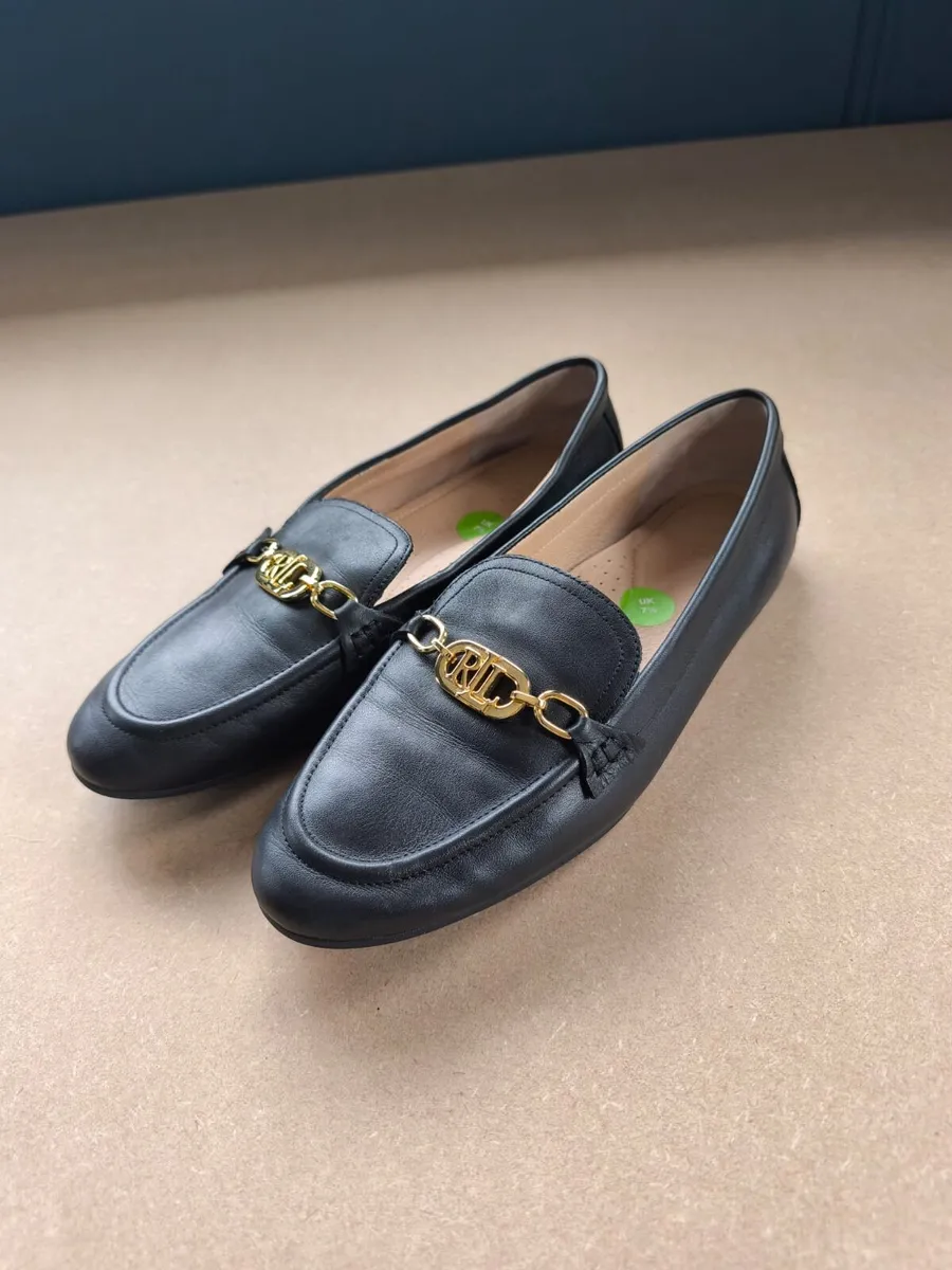Ralph Lauren Loafers womens UK 7.5 - Image 2