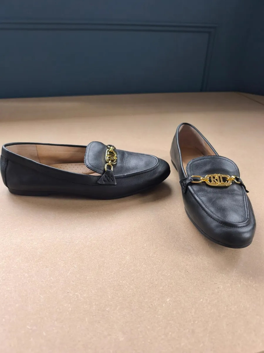 Ralph Lauren Loafers womens UK 7.5 - Image 3