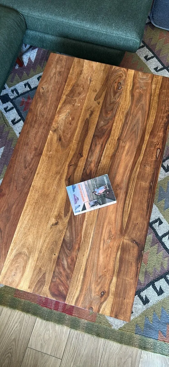 Handmade Rosewood Coffee Table - Image 2