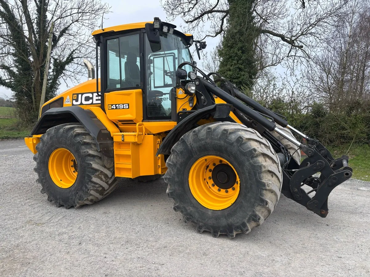 JCB 419s - Image 1
