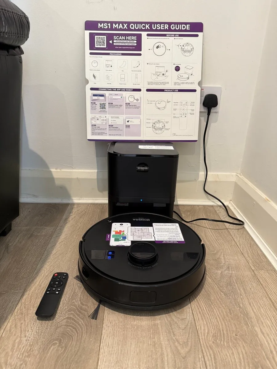 Robot Vacuum With Mop - Image 2