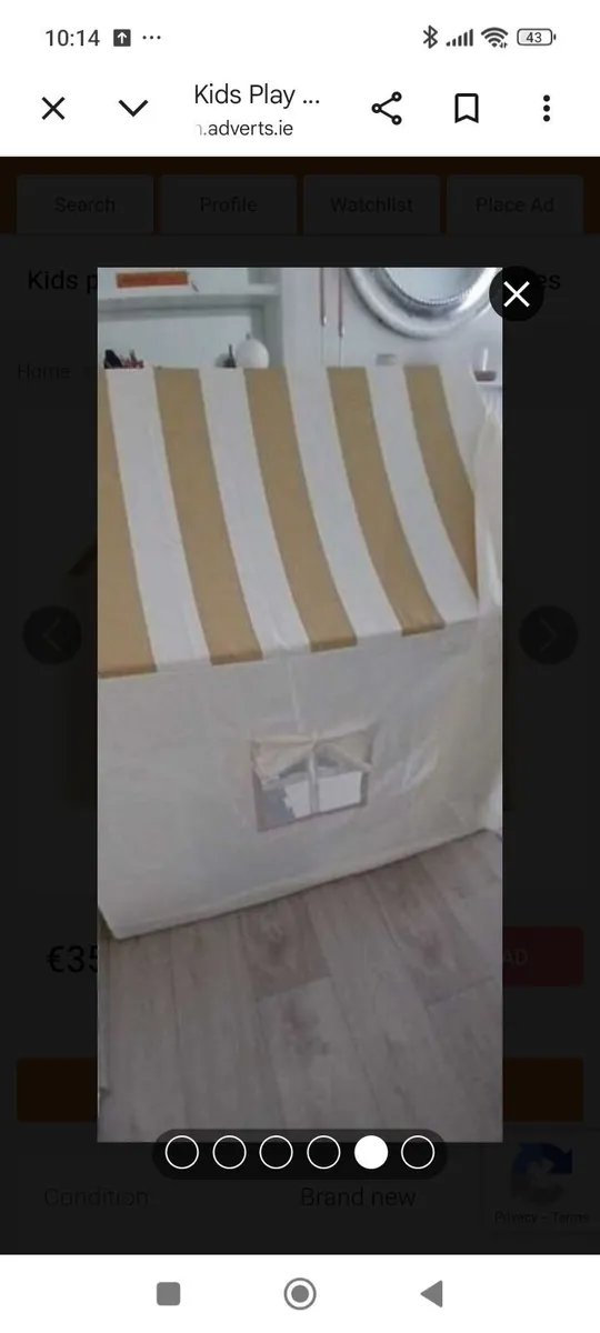 Play tent - Image 4