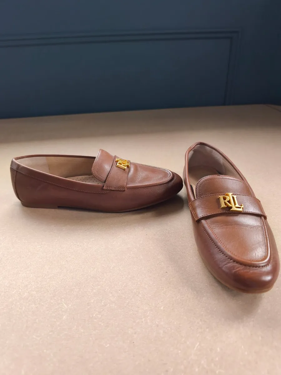 Ralph Lauren women's loafers uk6 - Image 1