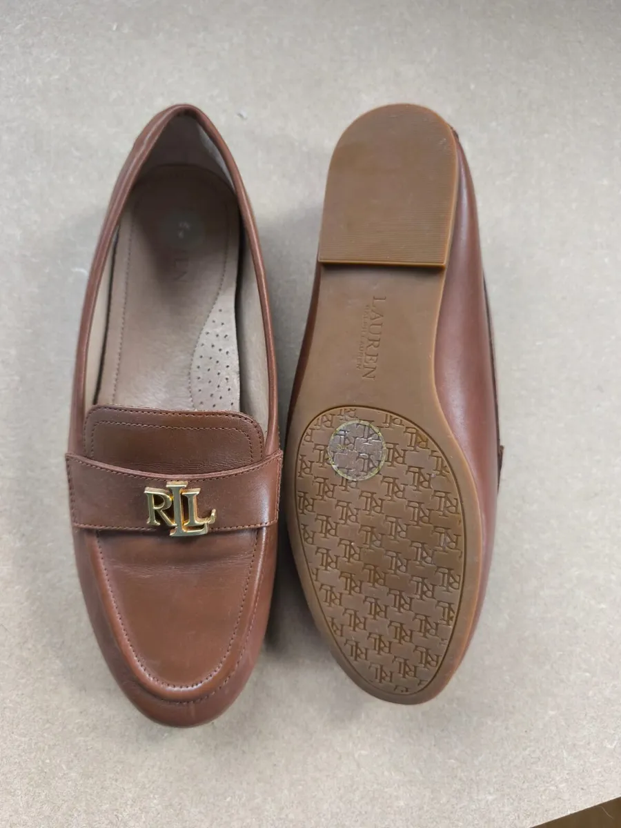 Ralph Lauren women's loafers uk6 - Image 2