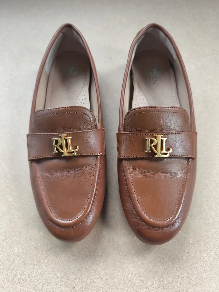 Ralph Lauren women's loafers uk6 - Image 3