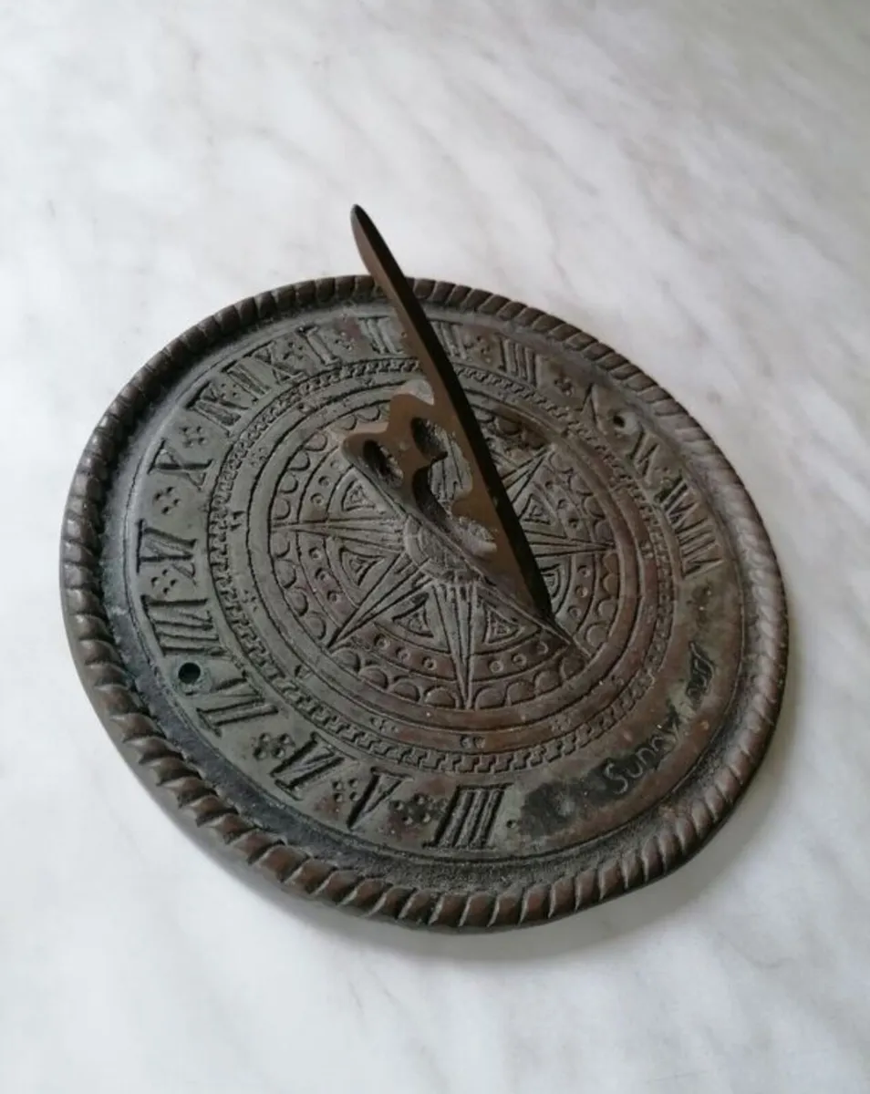 Antique Sundial - Image 1
