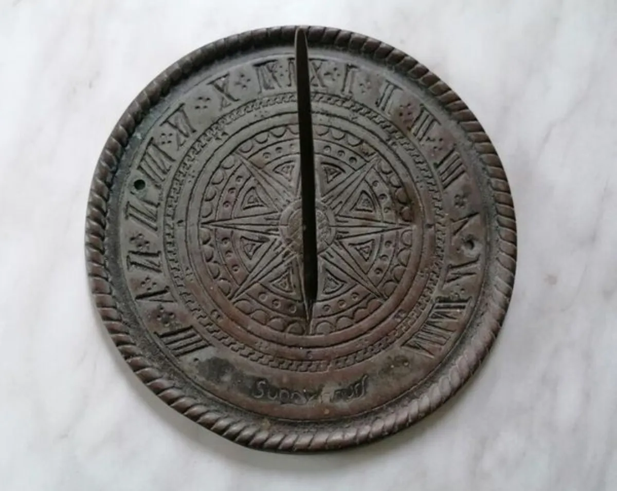 Antique Sundial - Image 3