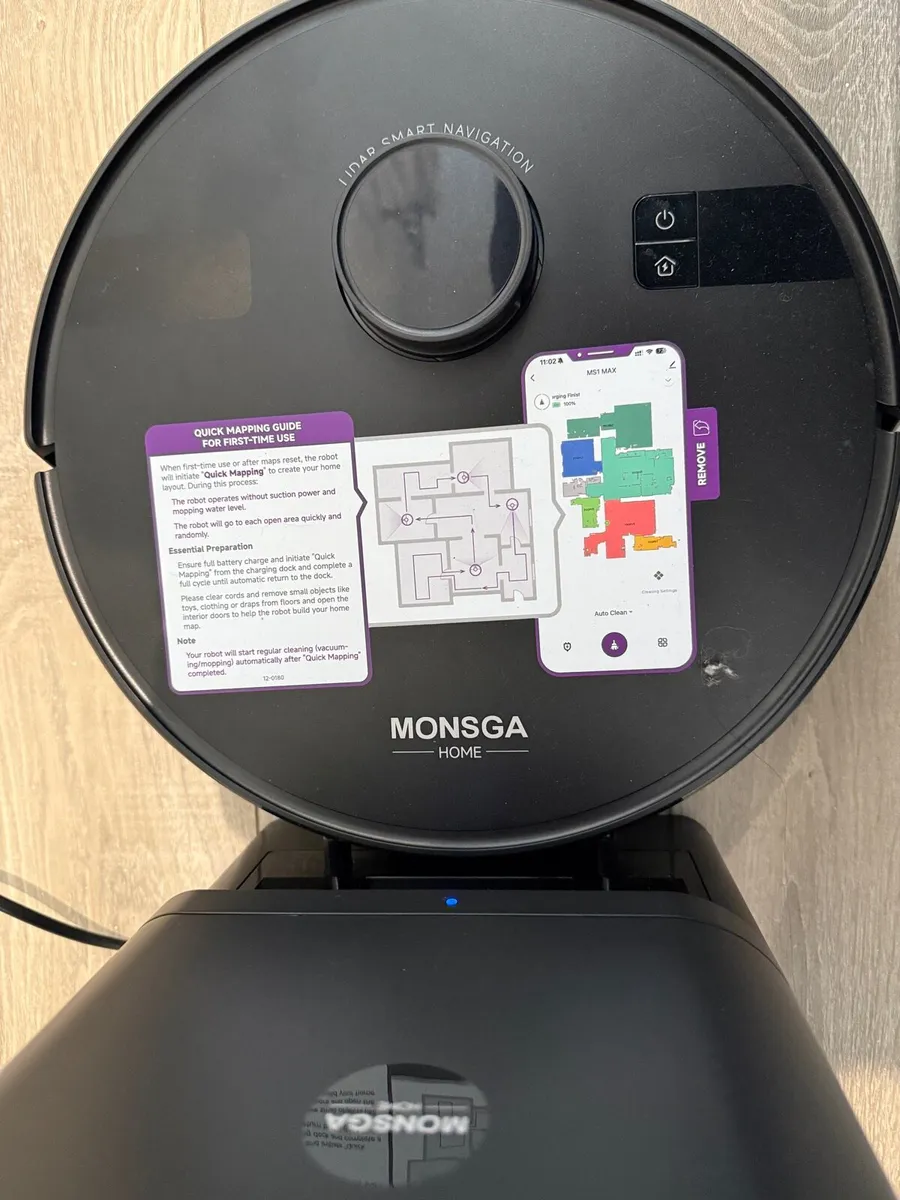 Robot Vacuum With Mop - Image 4