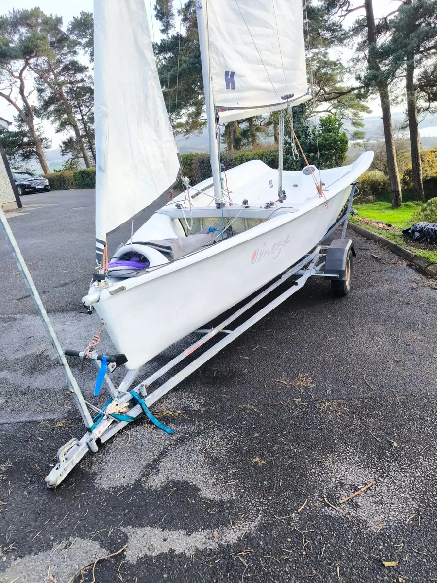 Topaz Omega sailing dingy - Image 2