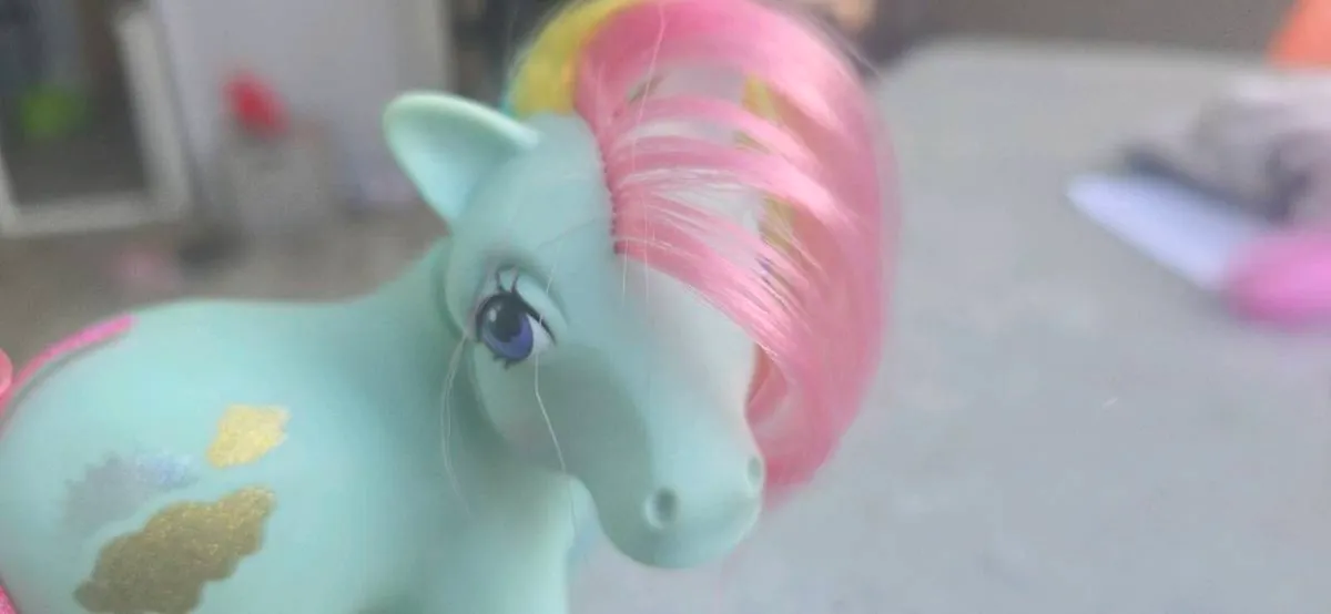 Sunlight Rainbow Ponies MLP G1 My Little Pony 1983 - Image 3
