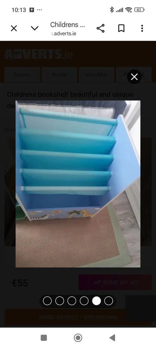 Kids bookshelf - Image 4