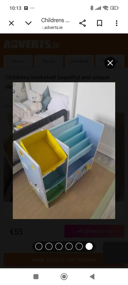 Kids bookshelf - Image 3