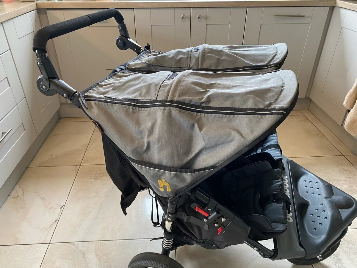 Out n About double buggy - Image 2