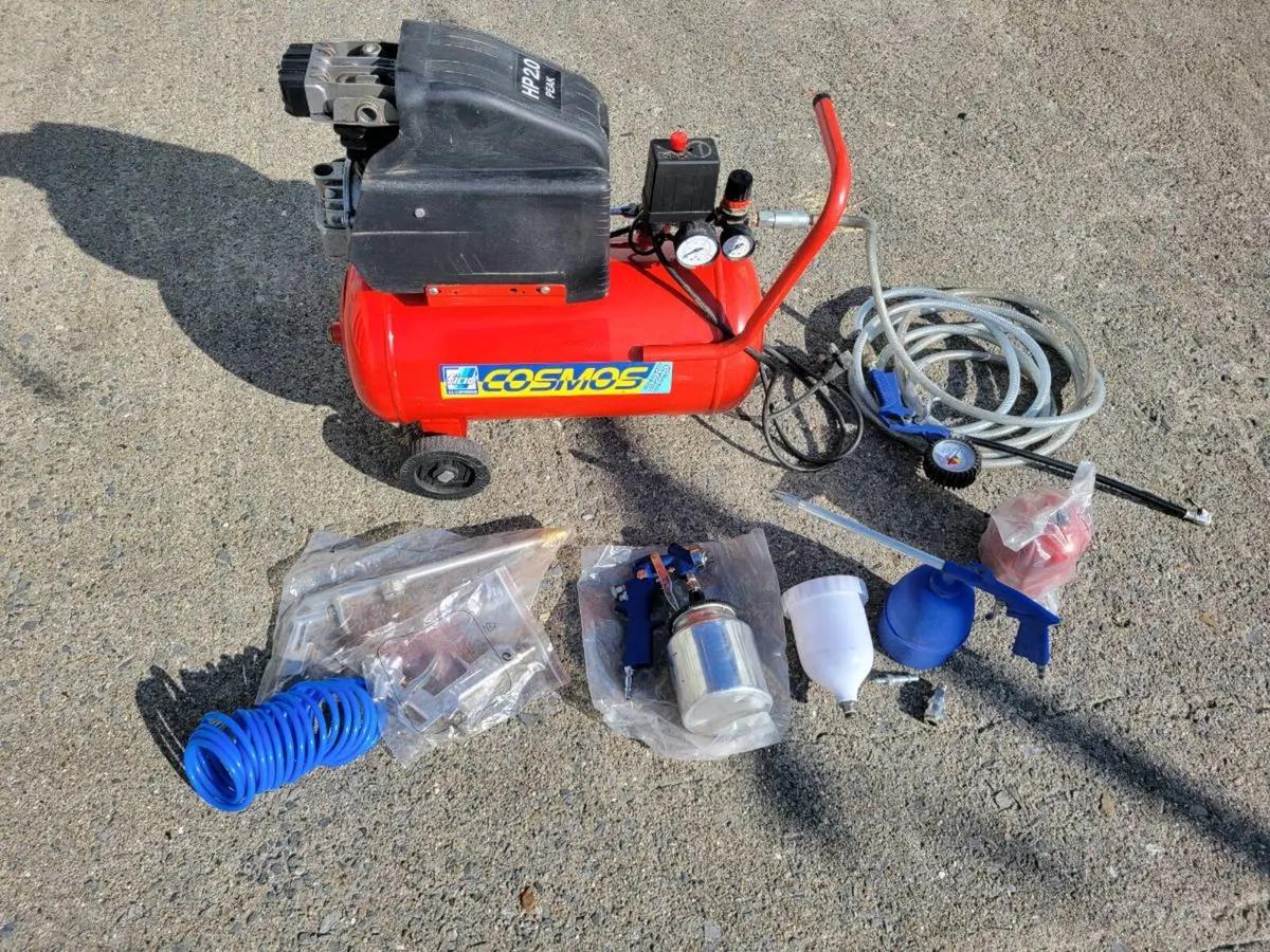 Fiac Air Compressor - Image 1