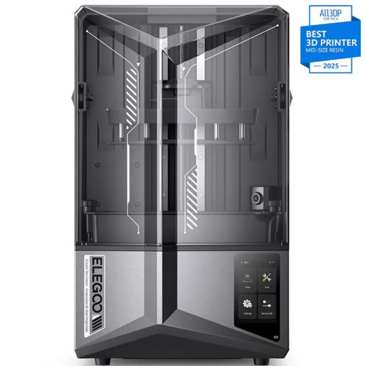 Elegoo Saturn 4 Ultra Resin 3D Printer - Image 1