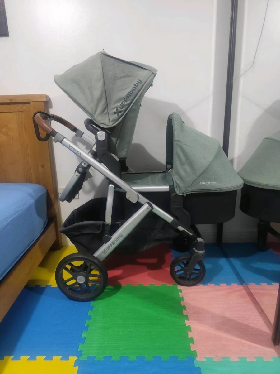 Uppababy vista travel system - Image 2
