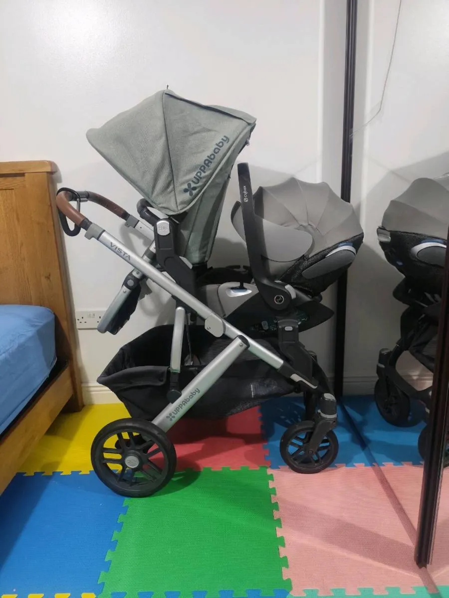 Uppababy vista travel system - Image 3
