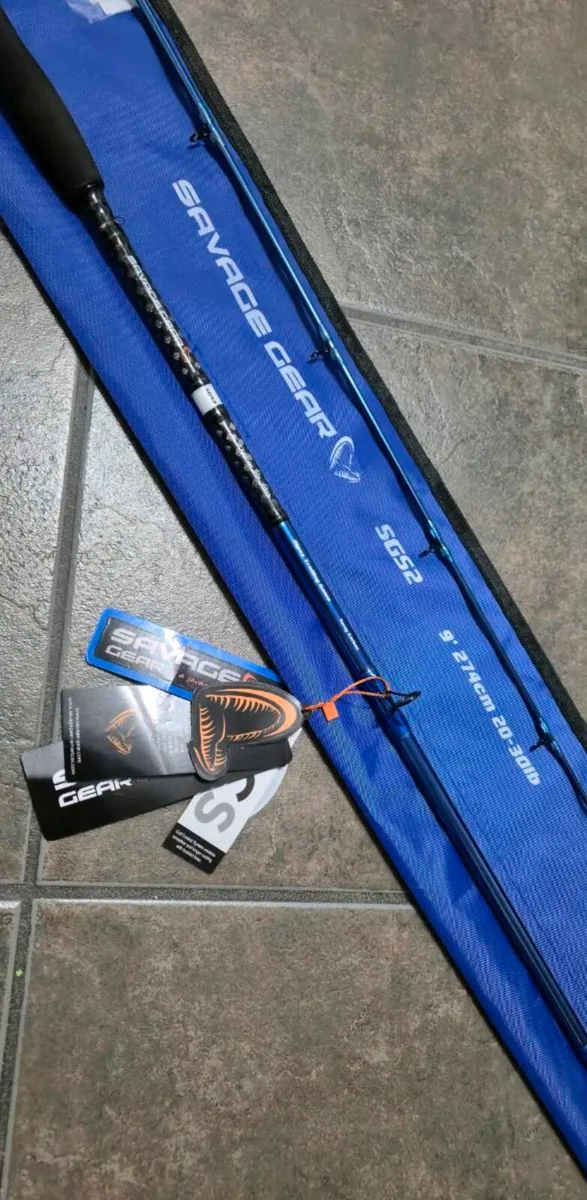SAVAGE GEAR SGS2 TROLLING ROD - Image 1