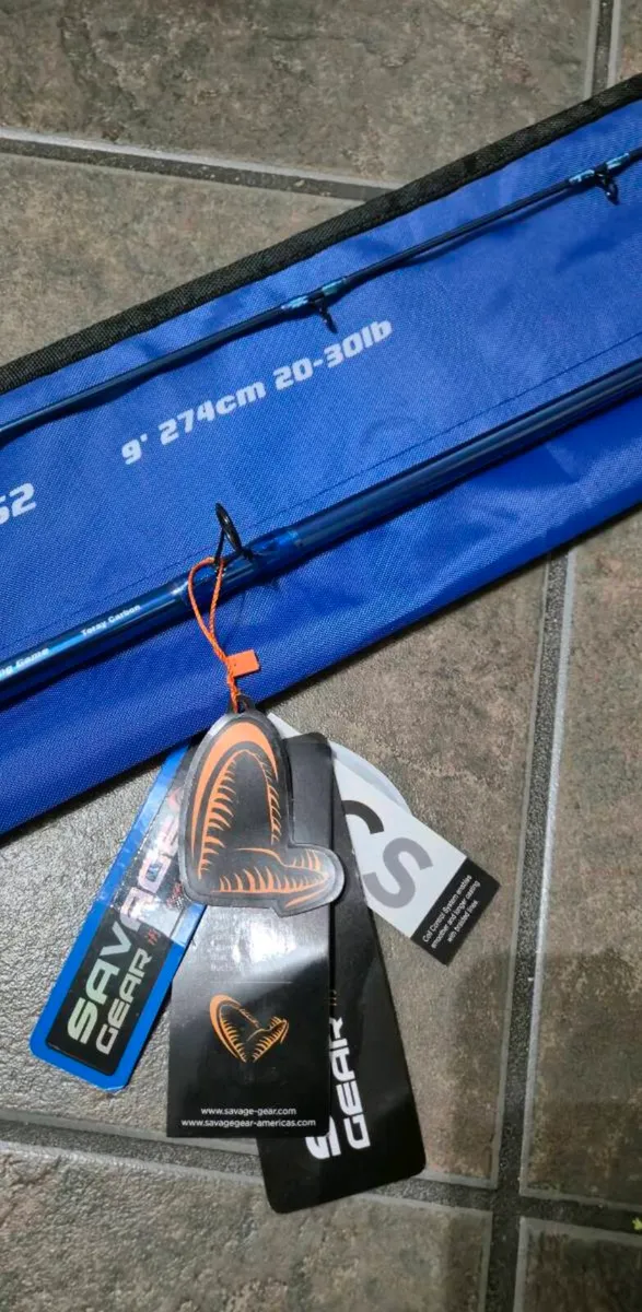 SAVAGE GEAR SGS2 TROLLING ROD - Image 4