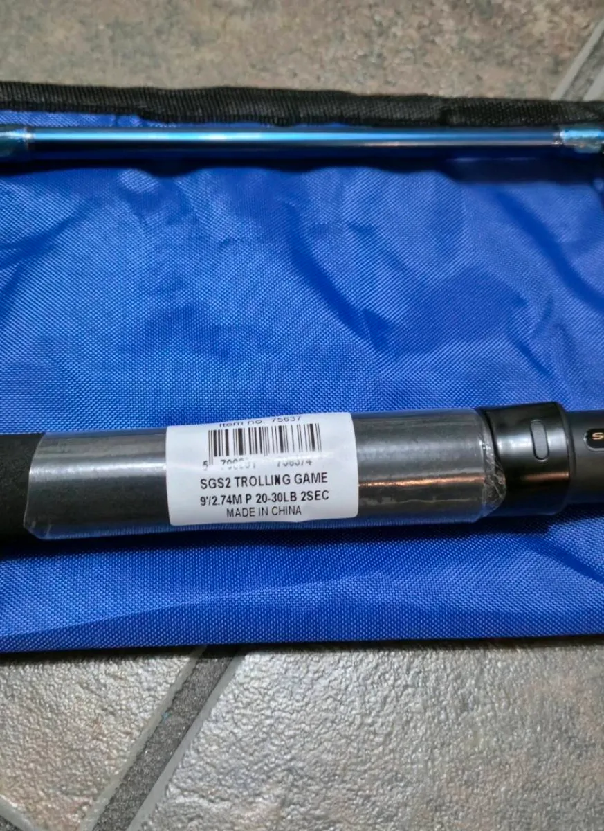 SAVAGE GEAR SGS2 TROLLING ROD - Image 2
