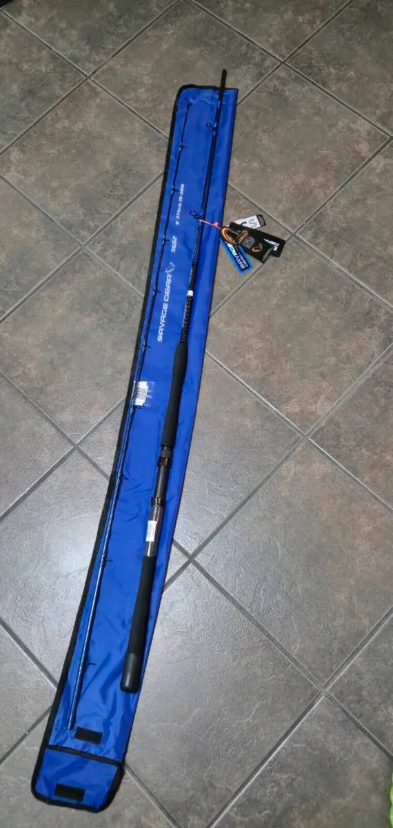 SAVAGE GEAR SGS2 TROLLING ROD - Image 3