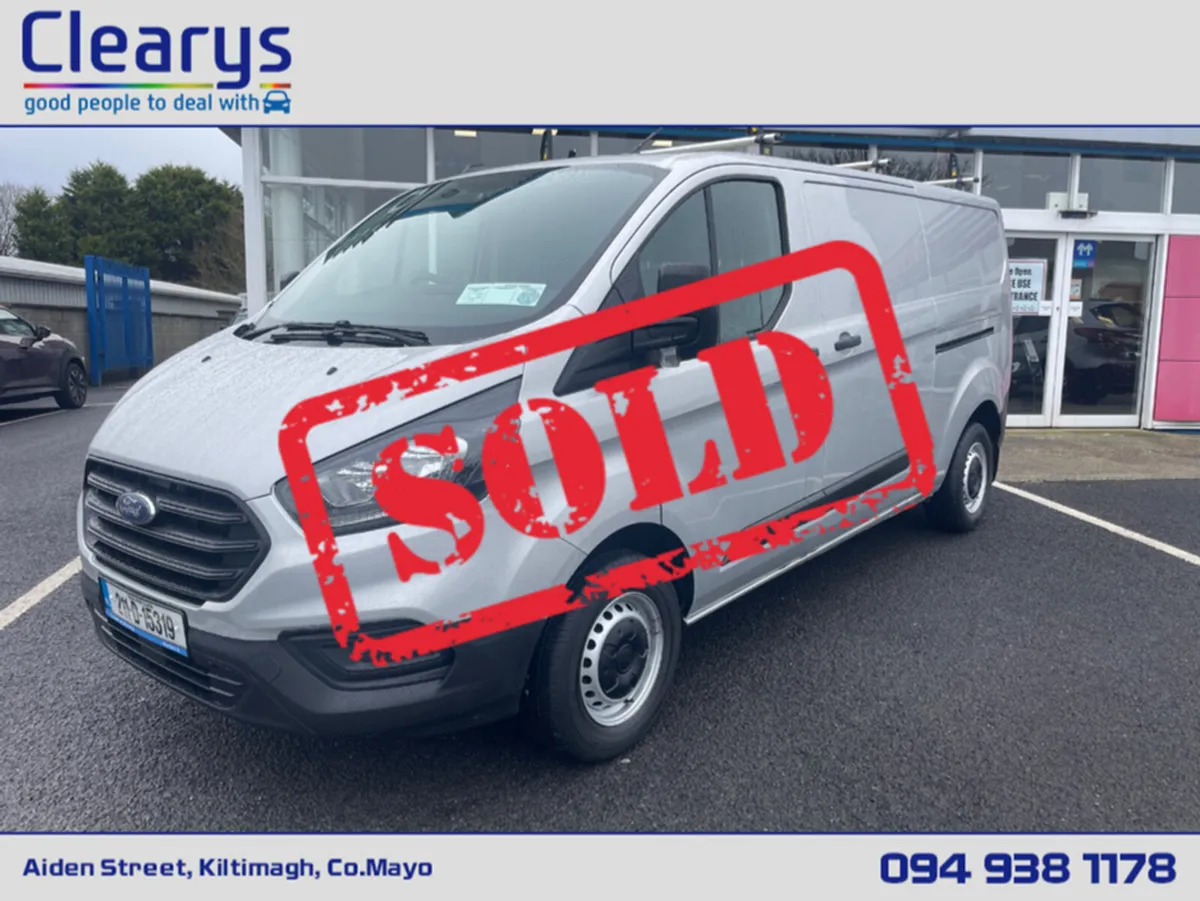 Ford Transit Custom 300L BASE 2.0 TD 105BHP M6 LWB - Image 1