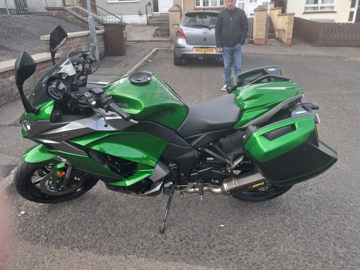 Kawasaki sx1000 2018 - Image 1