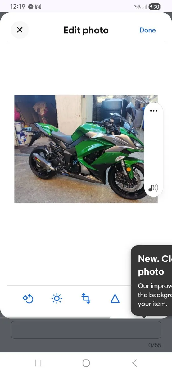 Kawasaki sx1000 2018 - Image 2