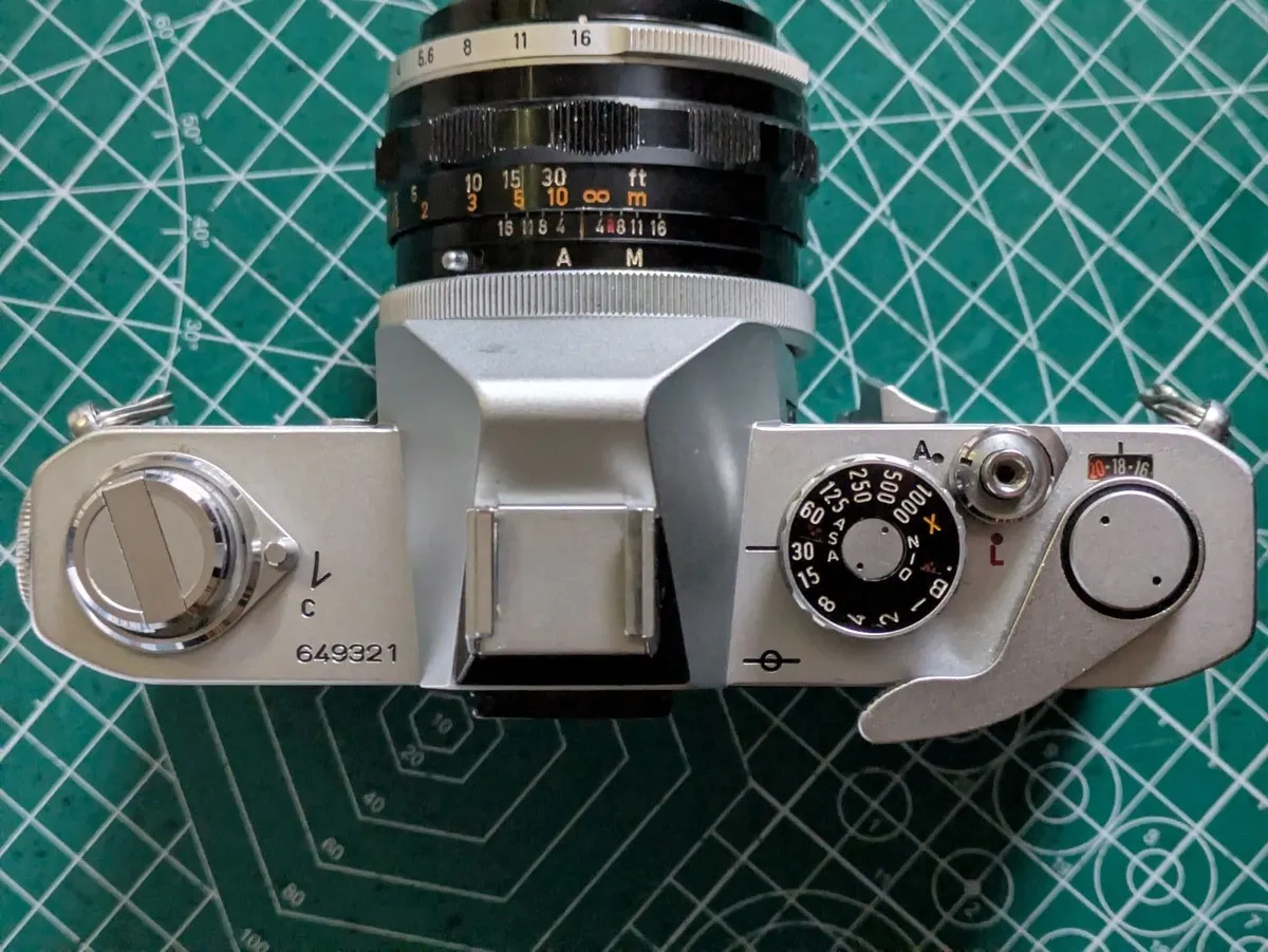 🎞️ Canon FT QL film SLR - Image 4