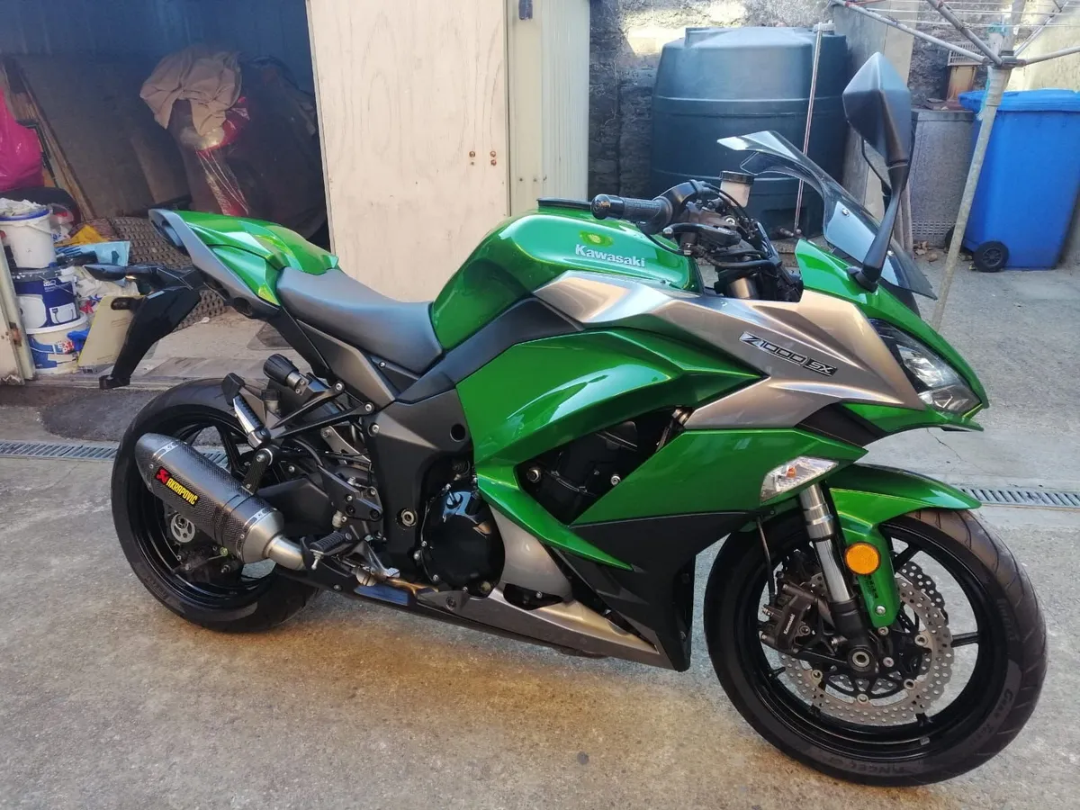 Kawasaki sx1000 2018 - Image 4