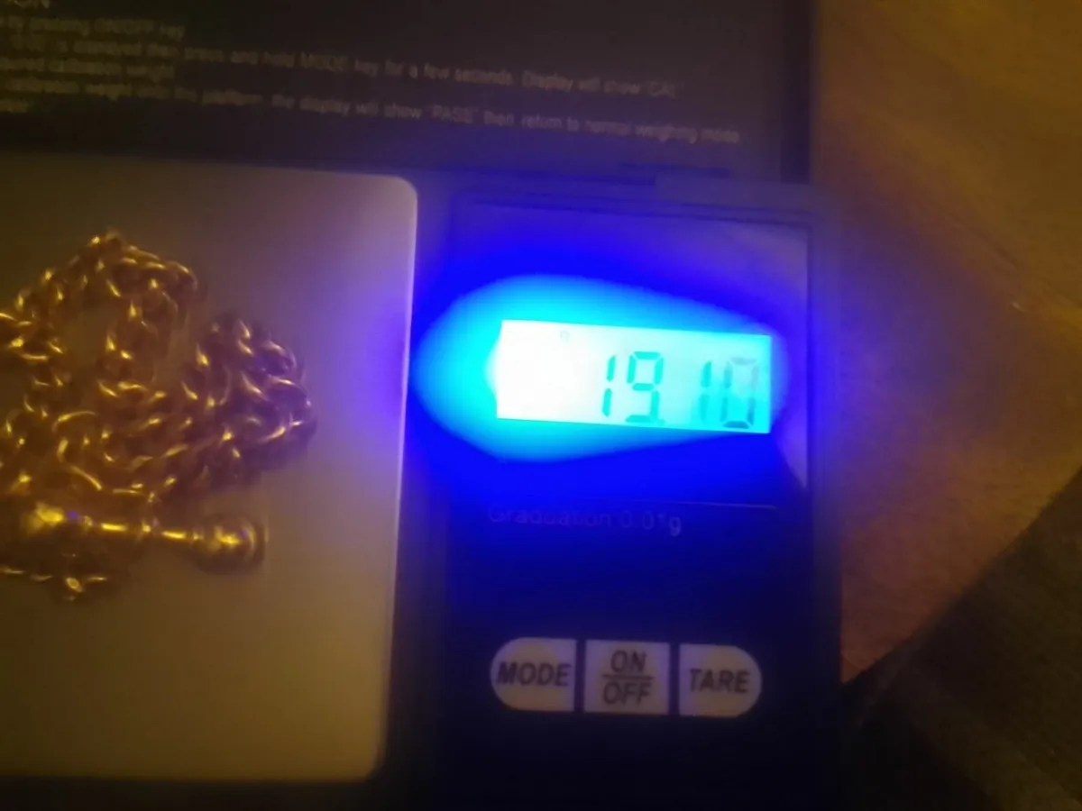 Victorian 9ct rose gold  link BRACELET  19.10g - Image 2