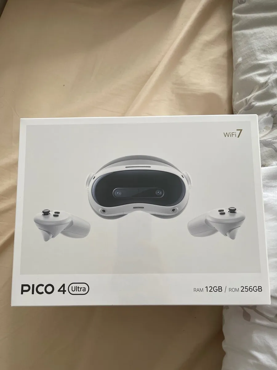PICO 4 Ultra VR Headset 256GB – Brand New (Sealed) - Image 1