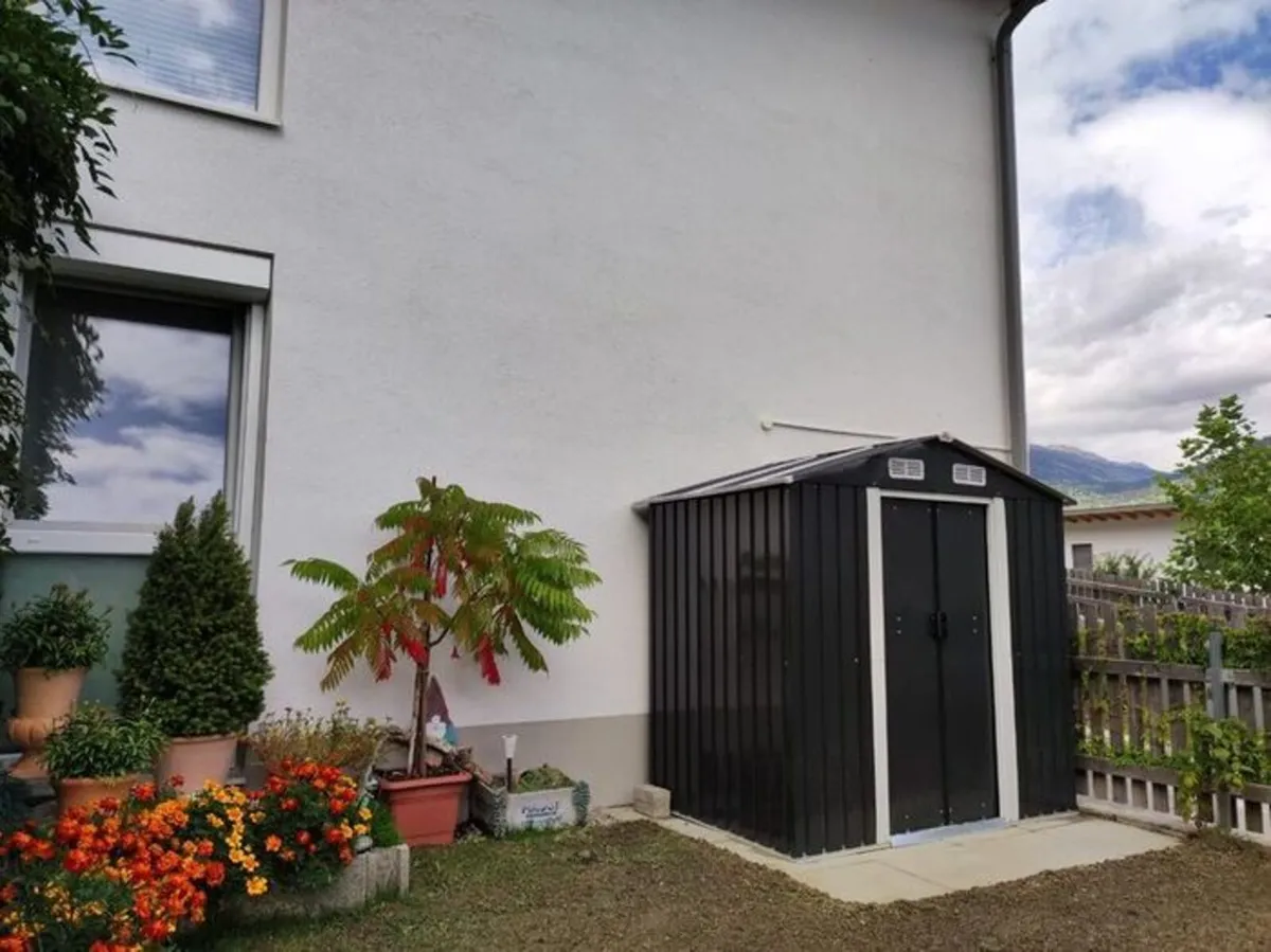Metal Shed 6 ft 5 in × 4 ft 4 in × 6 ft 2 in) - Image 2