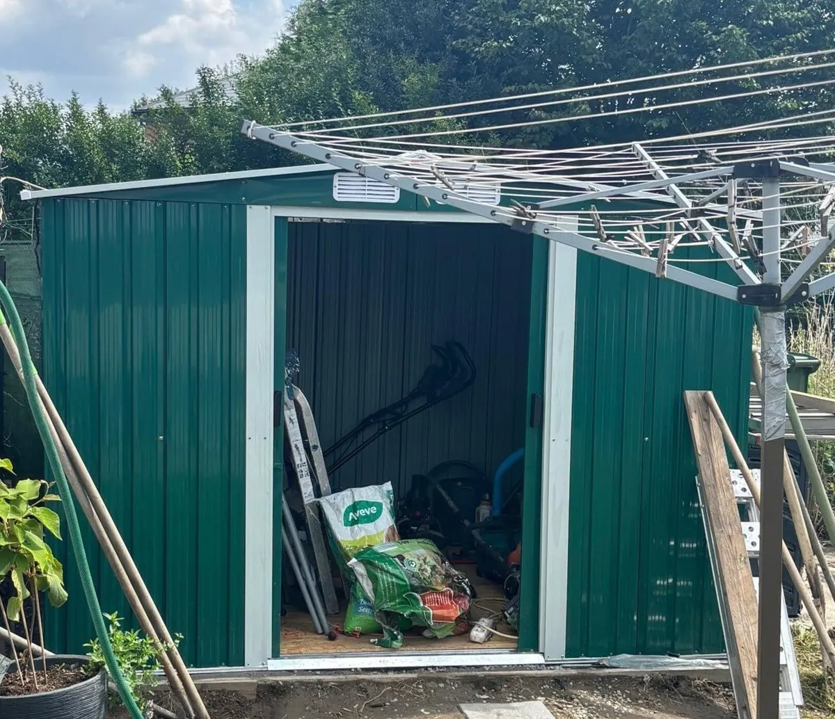 Metal Shed - Image 1