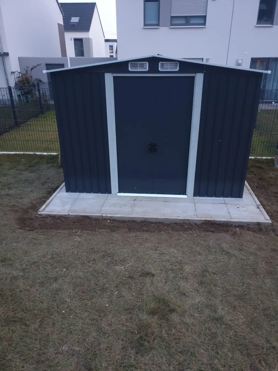 Metal shed - Image 2