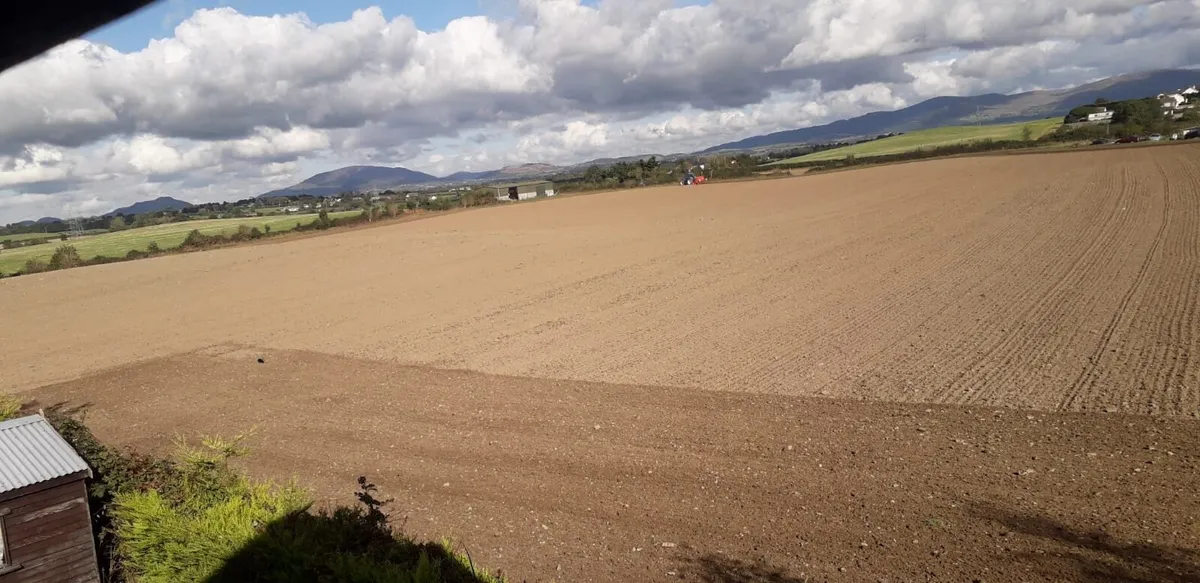 16ac of stubble ground for letting in Knockbridge