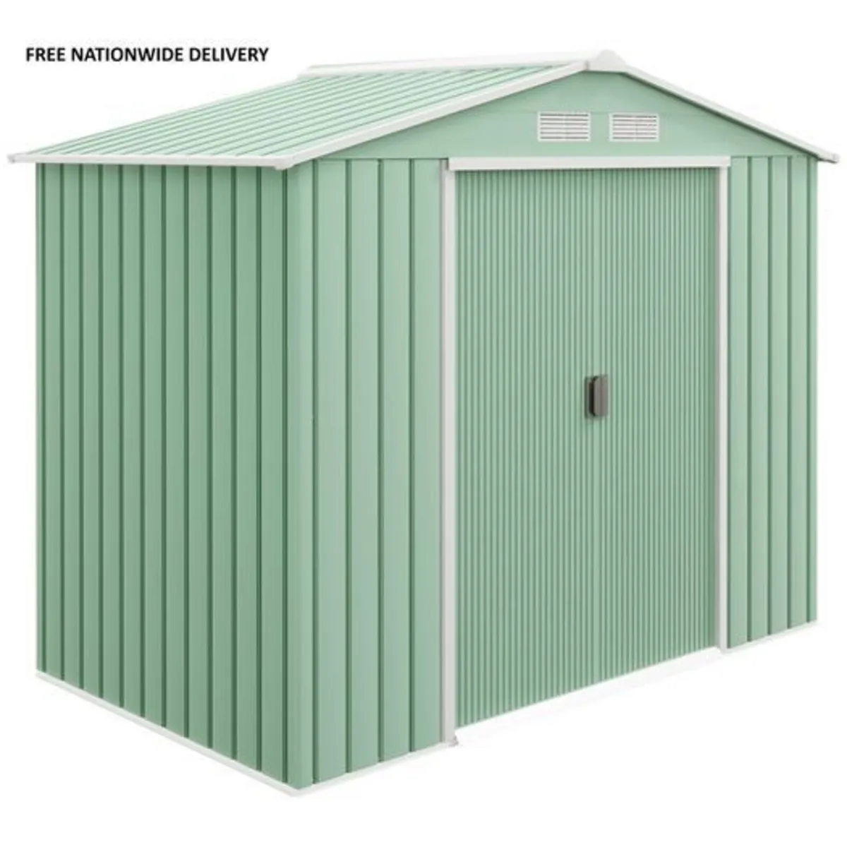 Metal Shed - Image 1