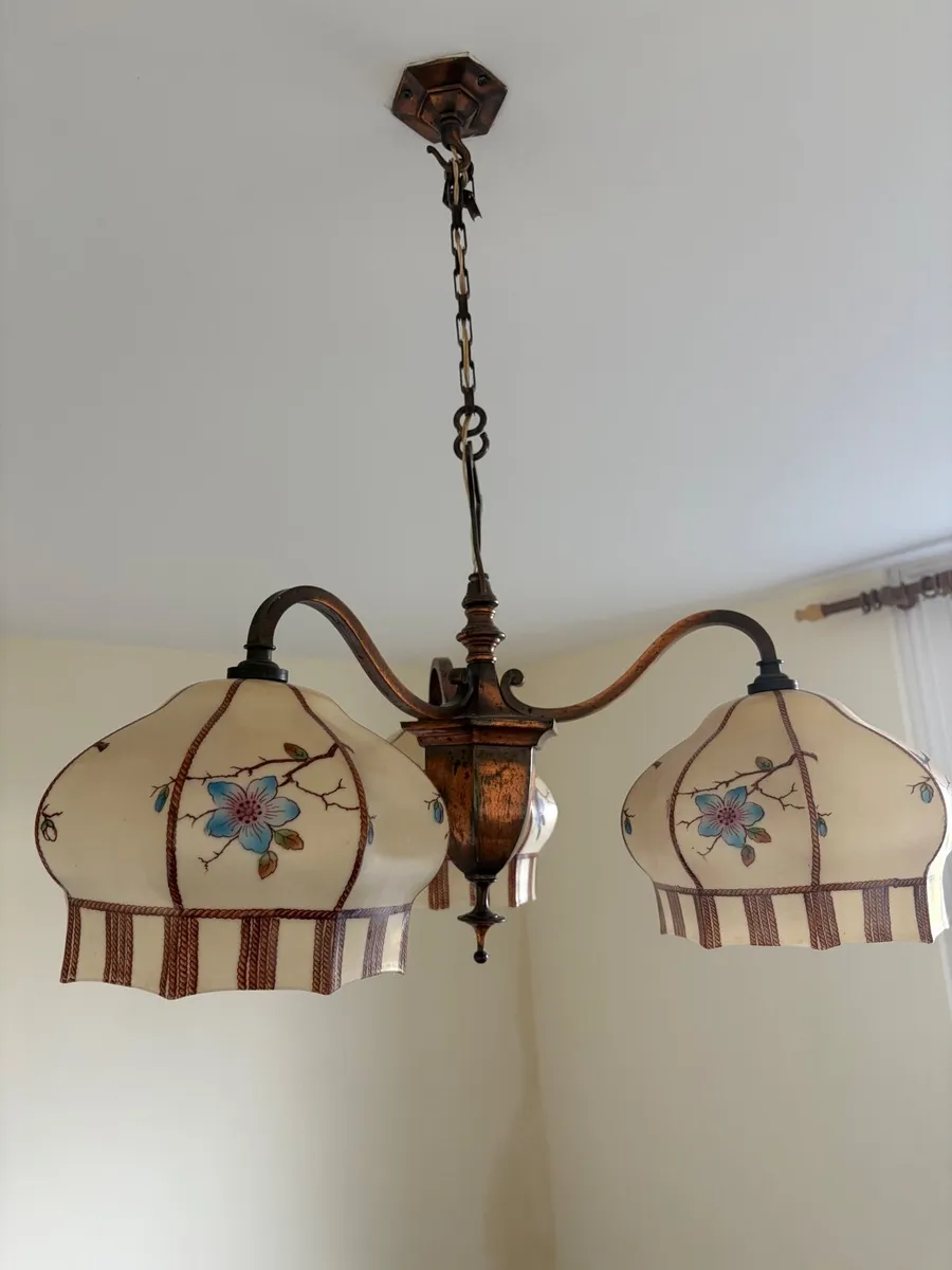 Art deco light fittings - Image 1