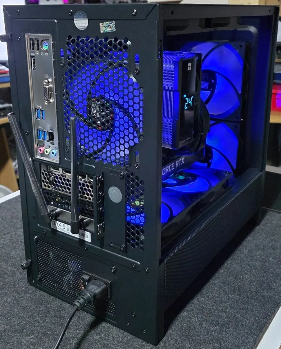 NZXT FLOW i5-13Gen RTX 3070 Gaming PC - Image 4