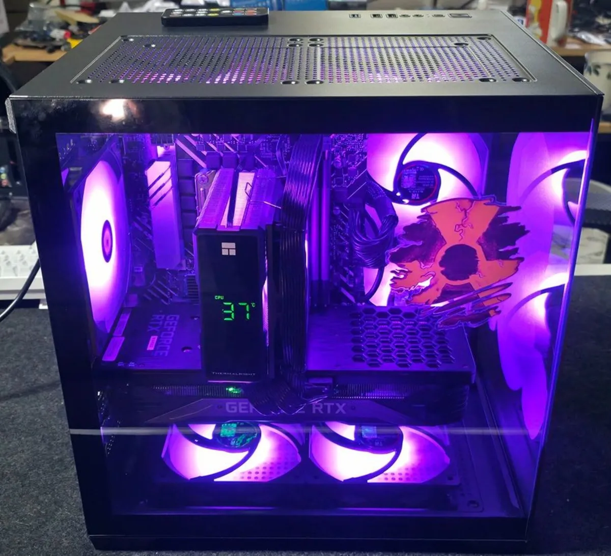 Nuclear Power i5-13Gen RTX 3070 Gaming PC - Image 2