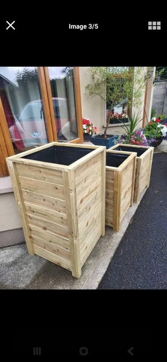 Tall Planters - Image 2
