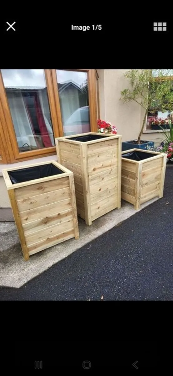 Tall Planters - Image 3