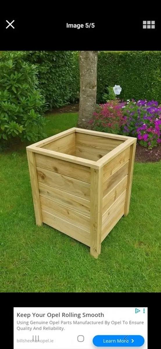 Tall Planters - Image 4