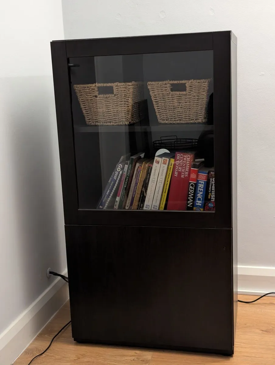 IKEA Besta display cabinet - Image 1