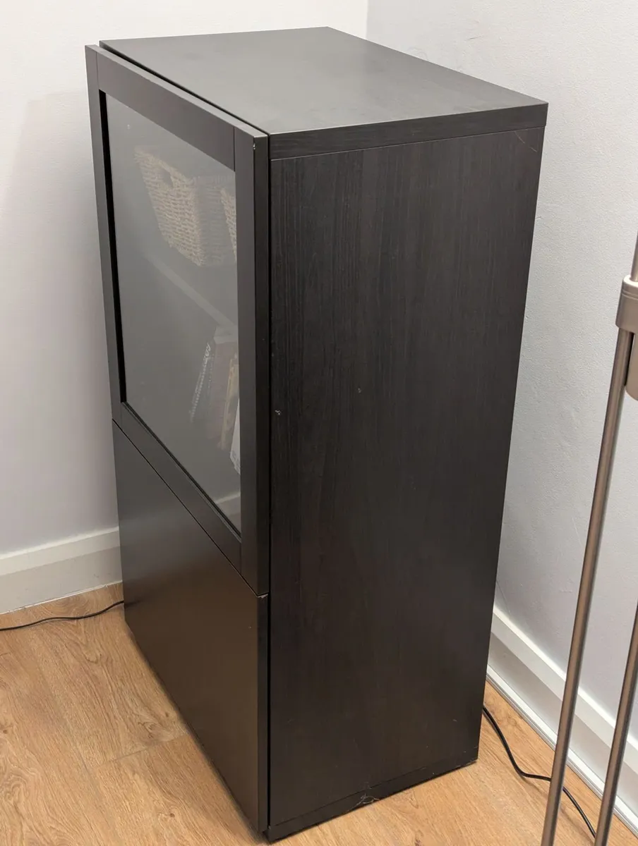 IKEA Besta display cabinet - Image 2