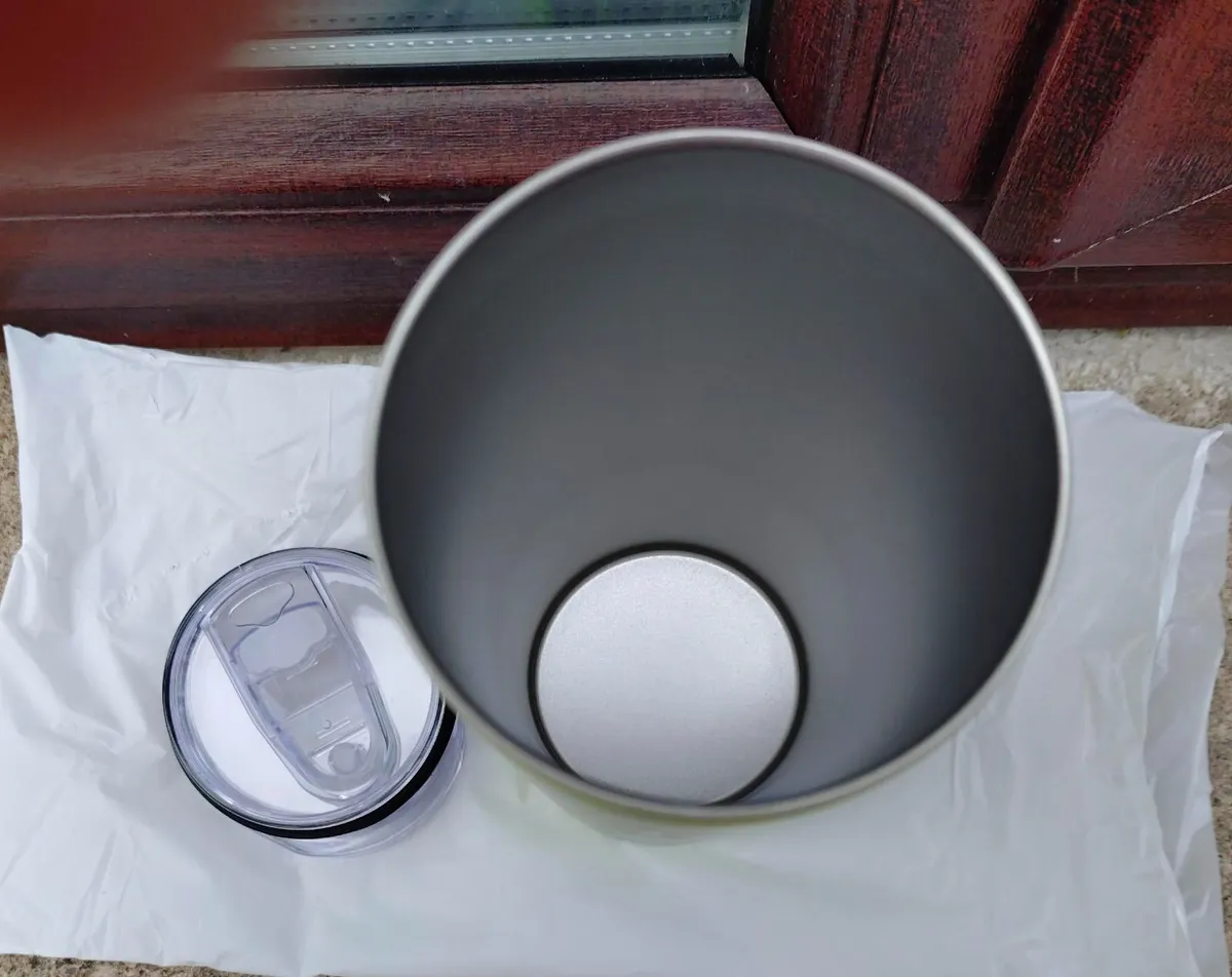 Fancy Green Ghost Drinks Flask (brand New). - Image 3