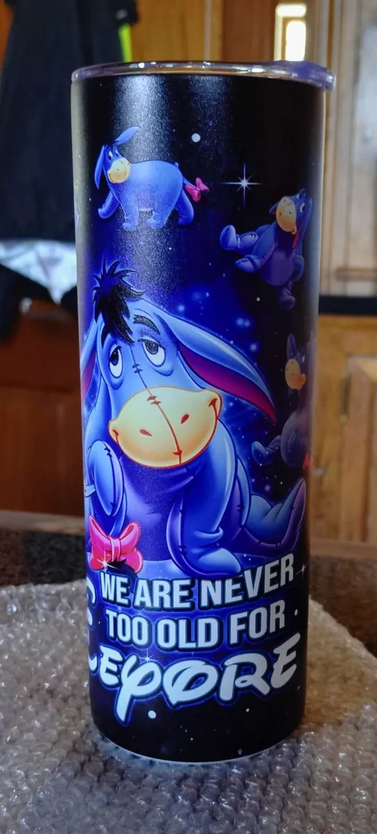 Fancy Eeyore Drinks Flask (brand New). - Image 3