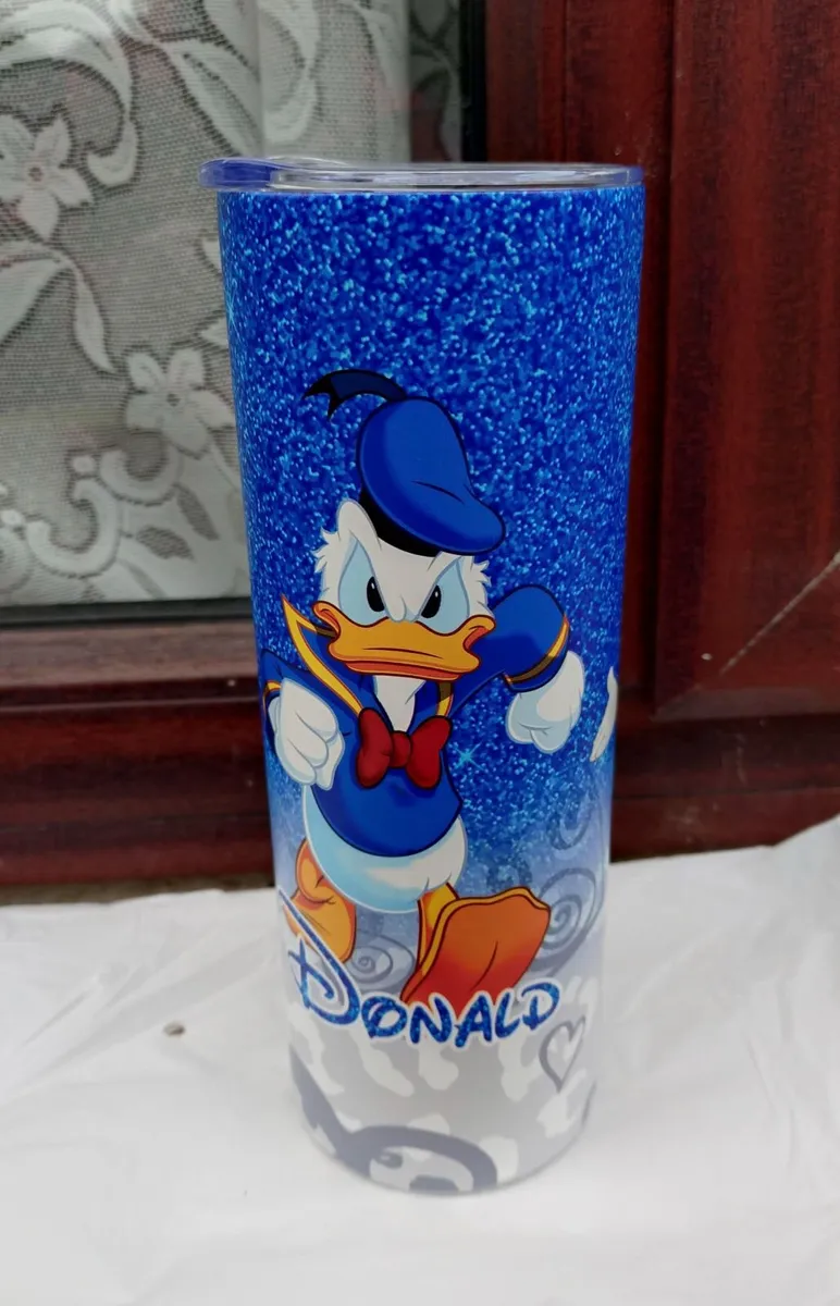 Fancy Donald Duck Drinks Flask/tumbler (brand New) - Image 1
