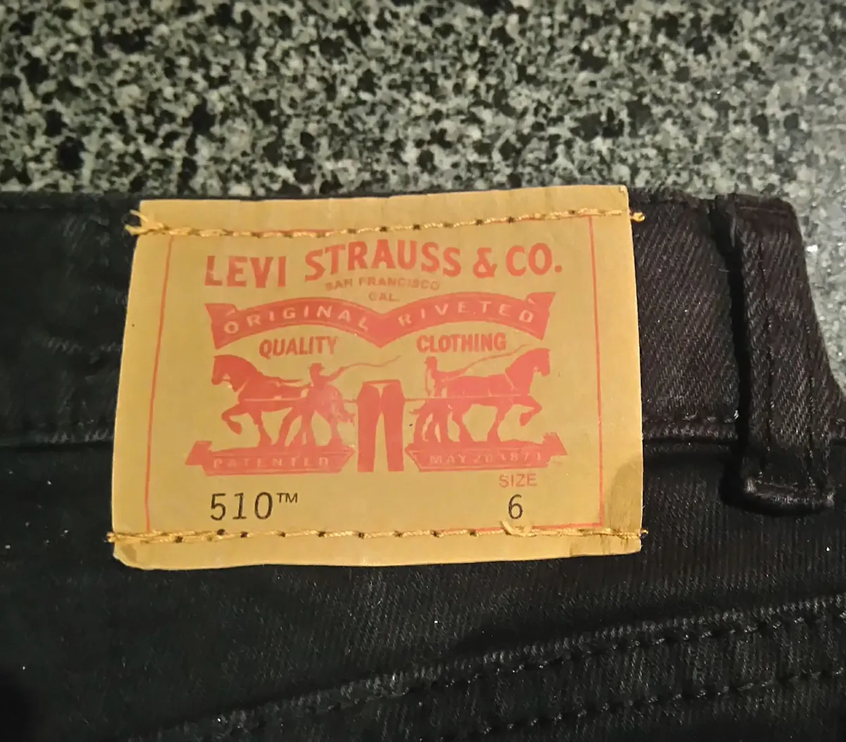 Levis 510 Baby Jeans (never Worn). - Image 3