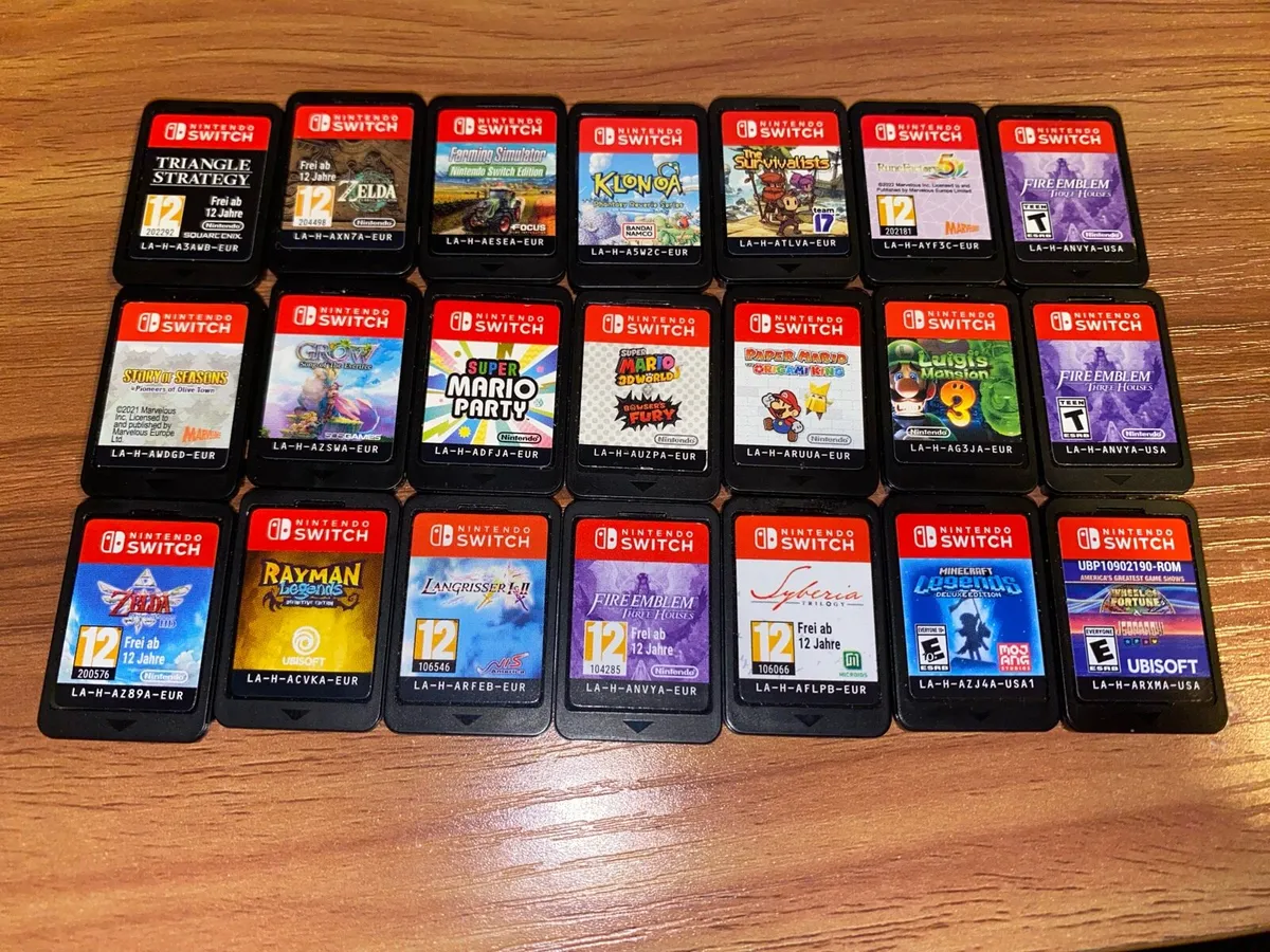 Massive List: Nintendo Switch & GBA Games - Image 2